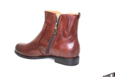 2 Wege Reißverschluss Stiefelette